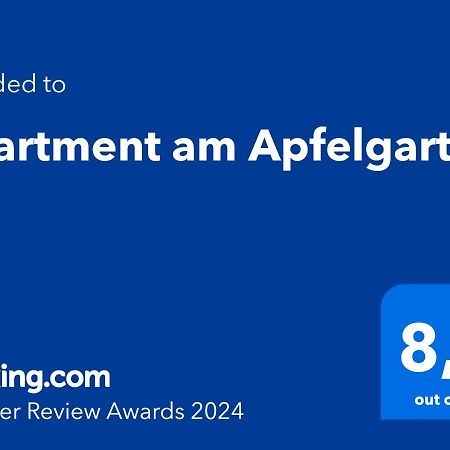 Apartment Am Apfelgarten Schwarmstedt Ngoại thất bức ảnh