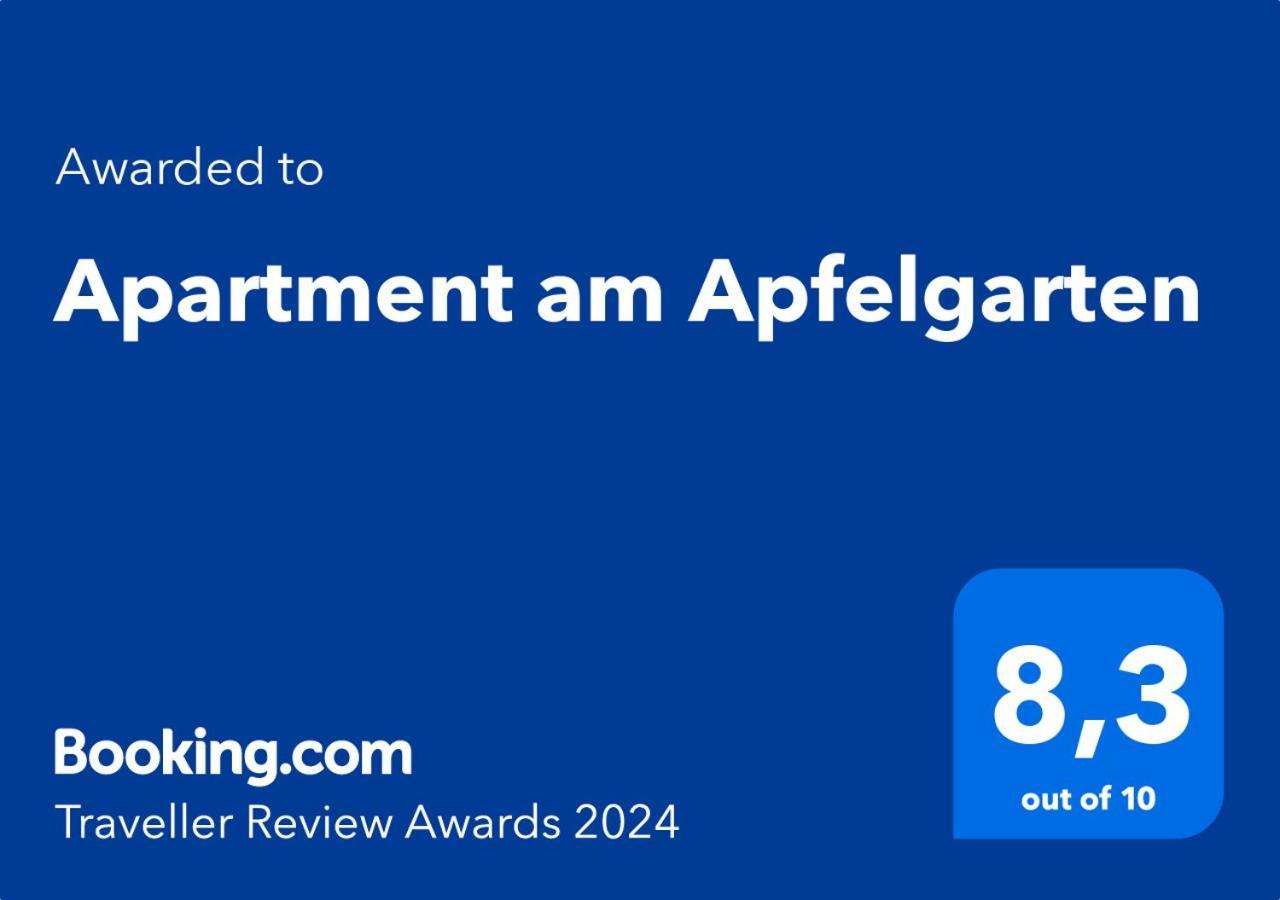 Apartment Am Apfelgarten Schwarmstedt Ngoại thất bức ảnh